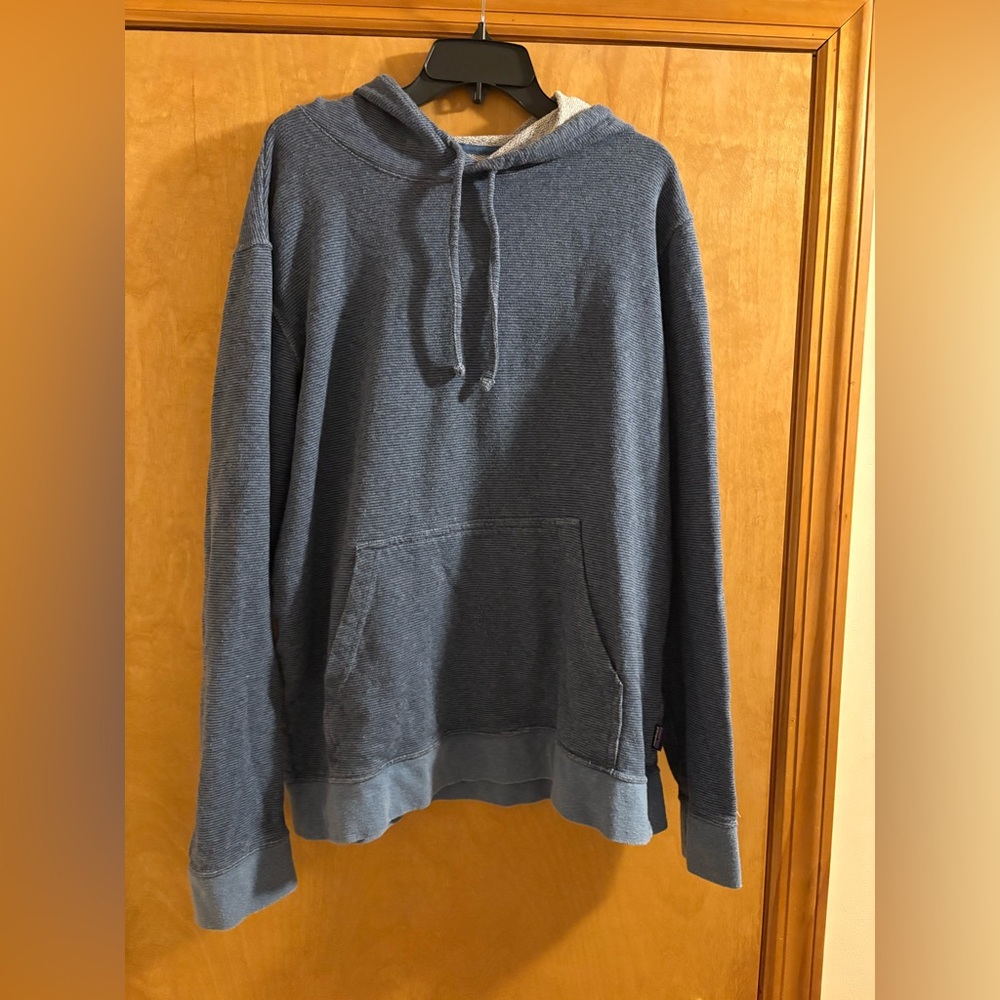 Patagonia Blue Hoodie